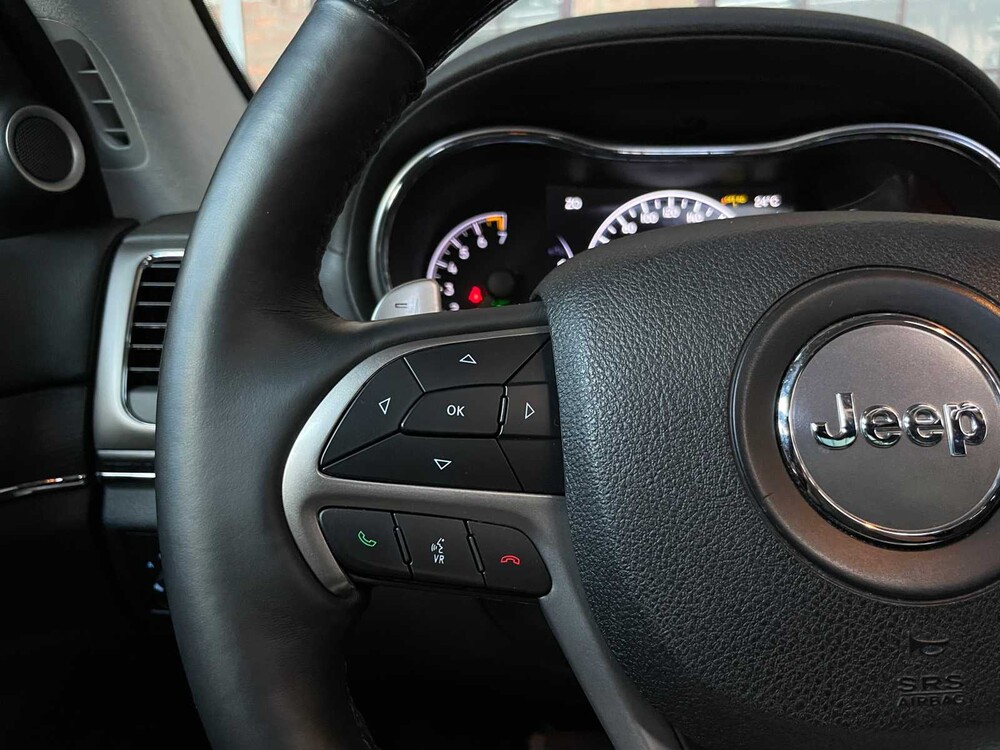 Jeep Grand Cherokee 3.6 V6 Summit 286PS 2017, H-391-XD