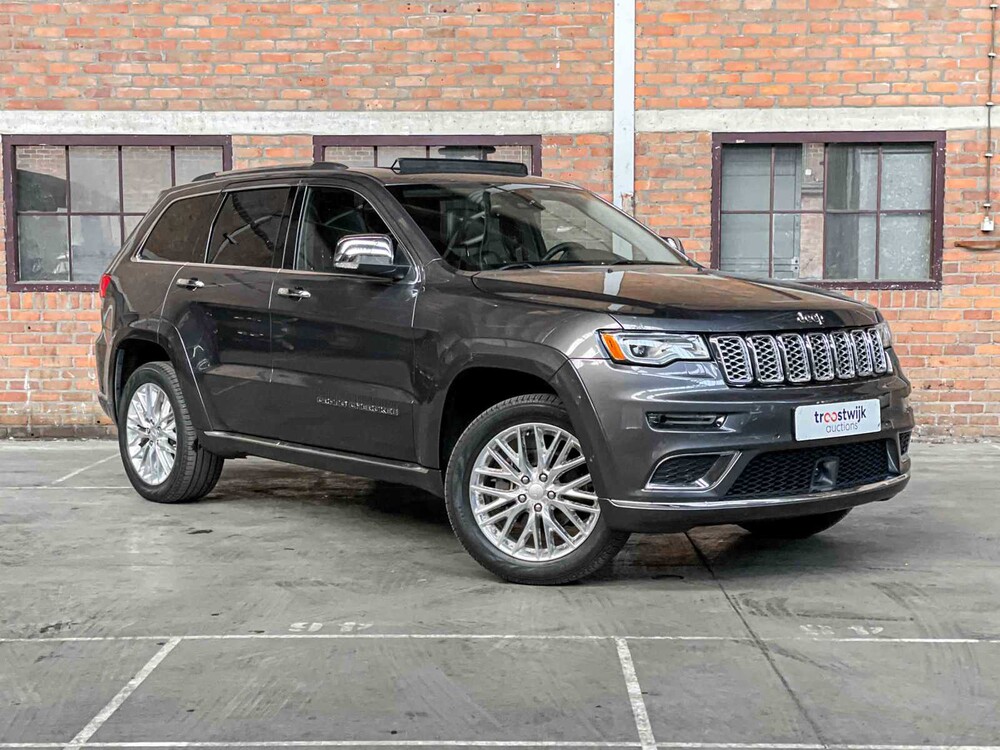 Jeep Grand Cherokee 3.6 V6 Summit 286PS 2017, H-391-XD