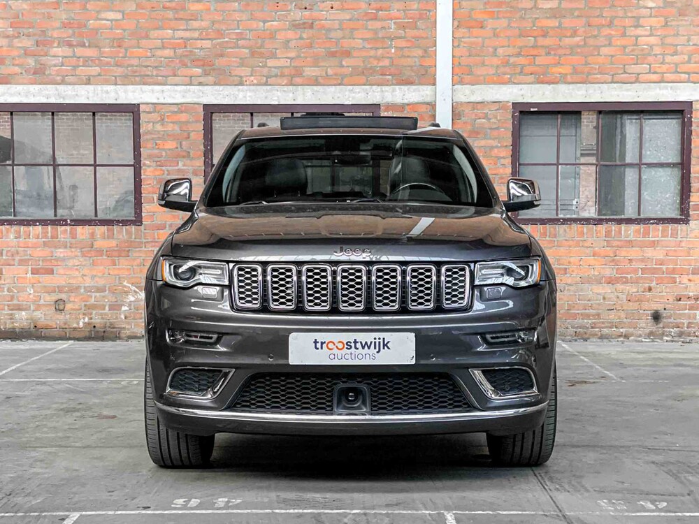 Jeep Grand Cherokee 3.6 V6 Summit 286PS 2017, H-391-XD