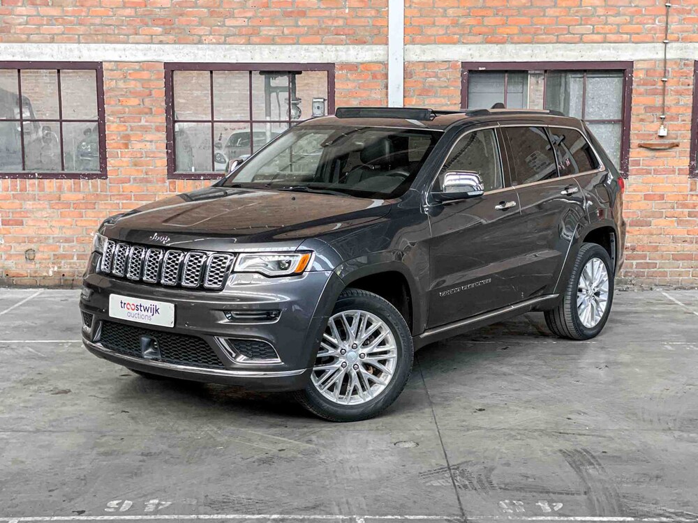 Jeep Grand Cherokee 3.6 V6 Summit 286PS 2017, H-391-XD
