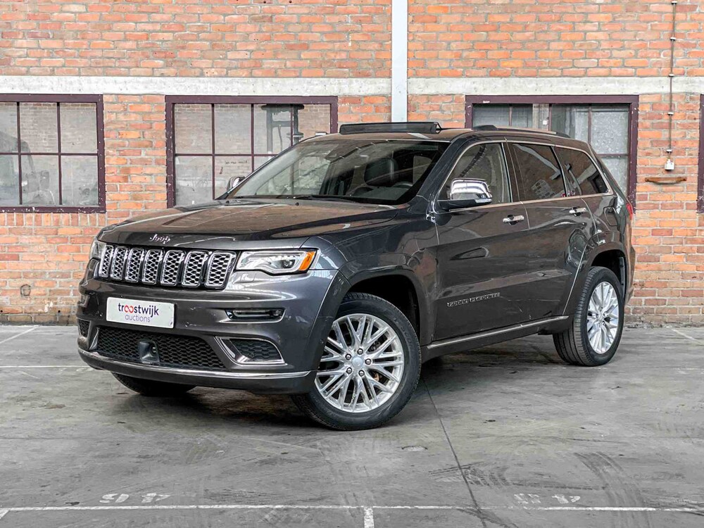 Jeep Grand Cherokee 3.6 V6 Summit 286PS 2017, H-391-XD