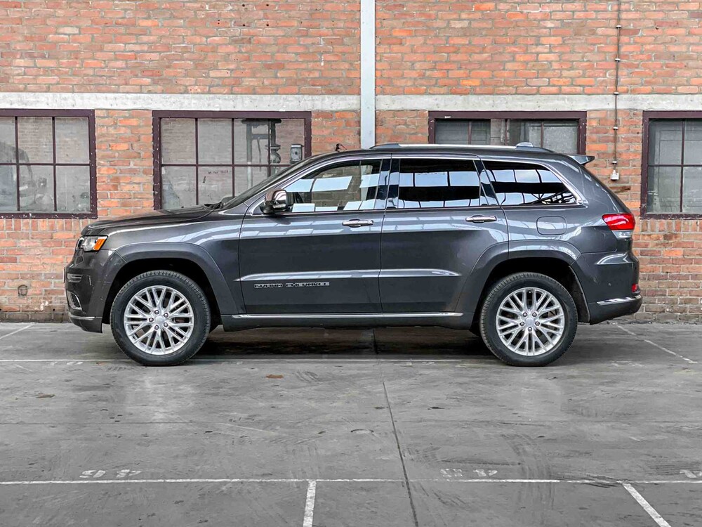 Jeep Grand Cherokee 3.6 V6 Summit 286PS 2017, H-391-XD