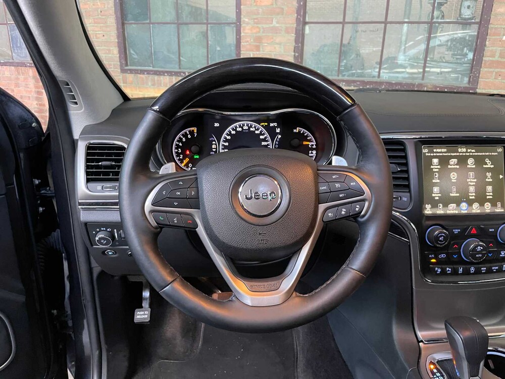 Jeep Grand Cherokee 3.6 V6 Summit 286PS 2017, H-391-XD