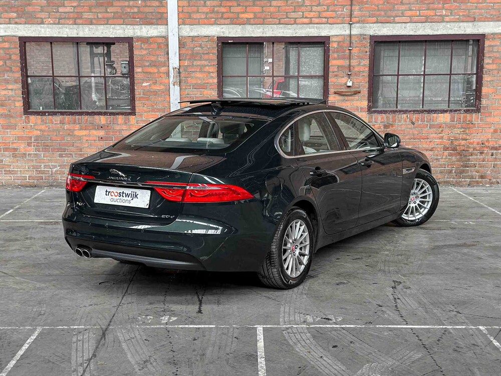 Jaguar XF 2.0d Portfolio 179pk 2017, ND-065-G