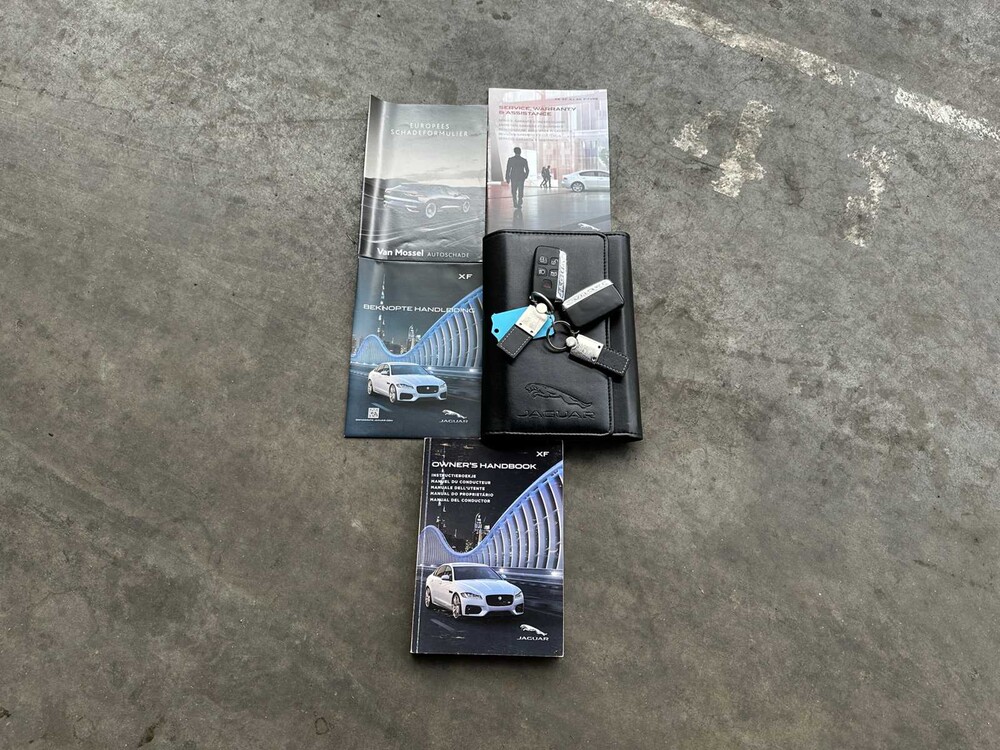 Jaguar XF 2.0d Portfolio 179pk 2017, ND-065-G