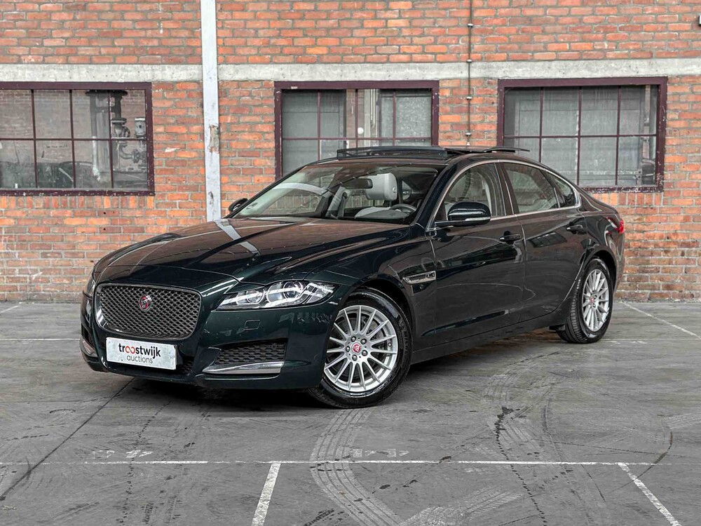 Jaguar XF 2.0d Portfolio 179pk 2017, ND-065-G