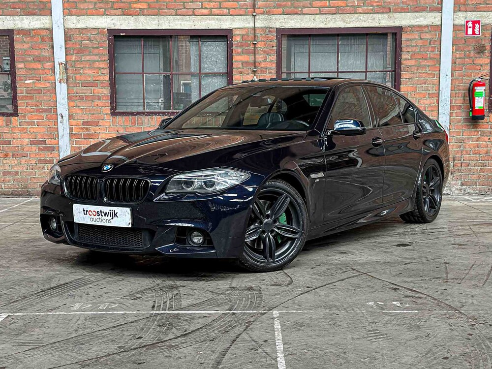 BMW 528i High Executive 245pk 2015, GK-521-L