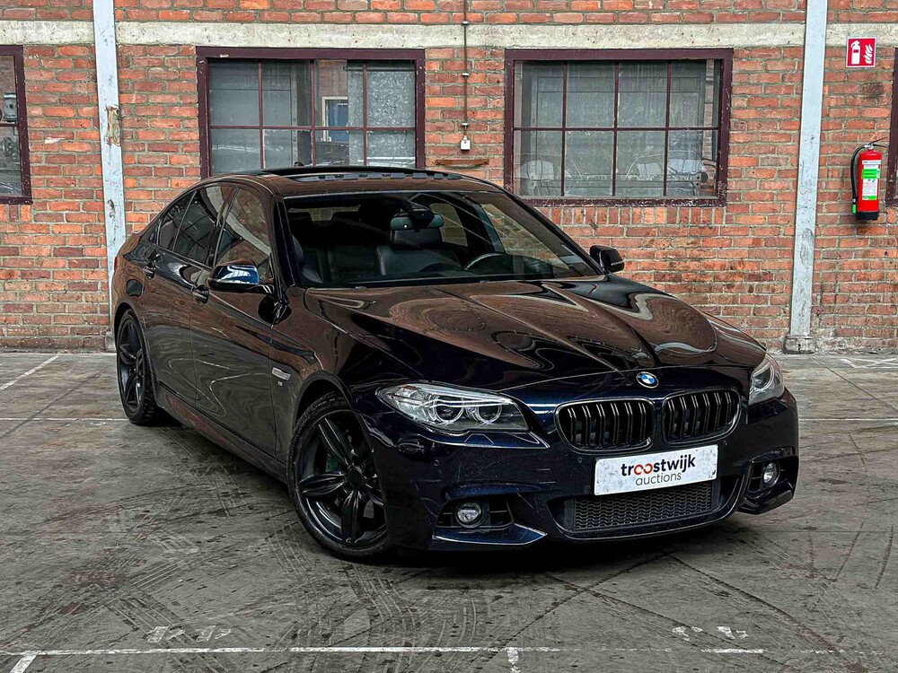 BMW 528i High Executive 245pk 2015, GK-521-L