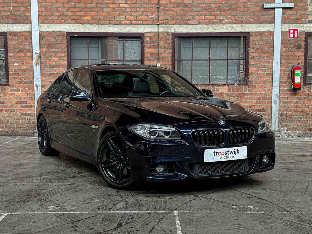 BMW 528i High Executive 245pk 2015, GK-521-L