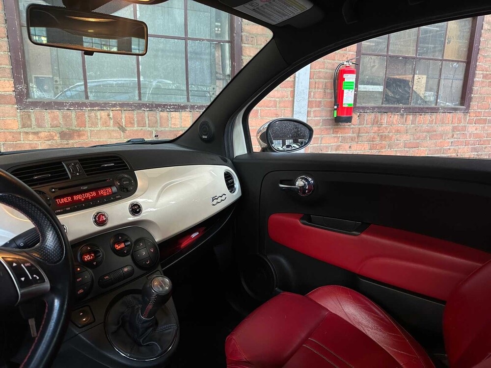 Fiat 500 Abarth 1.4-16V 135pk 2008, 63-KRS-3