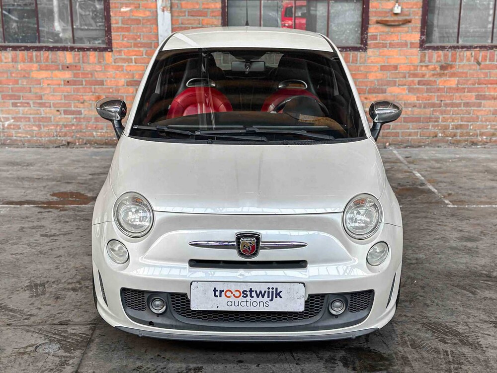 Fiat 500 Abarth 1.4-16V 135pk 2008, 63-KRS-3