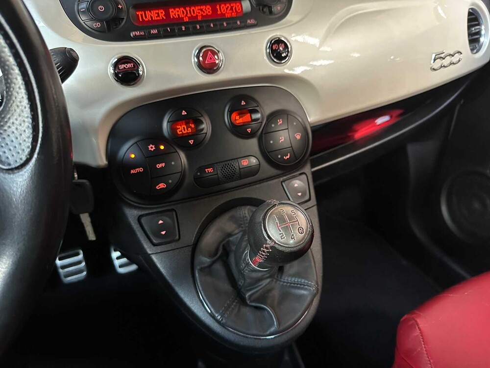 Fiat 500 Abarth 1.4-16V 135pk 2008, 63-KRS-3