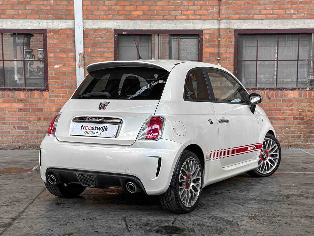 Fiat 500 Abarth 1.4-16V 135pk 2008, 63-KRS-3