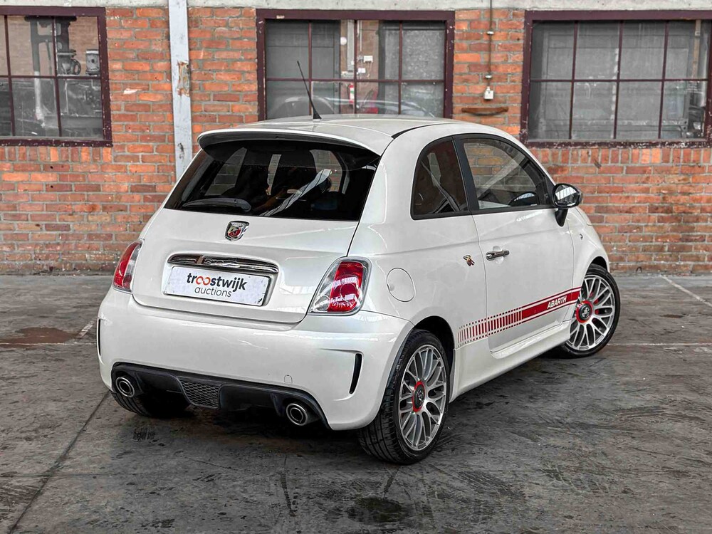 Fiat 500 Abarth 1.4-16V 135pk 2008, 63-KRS-3