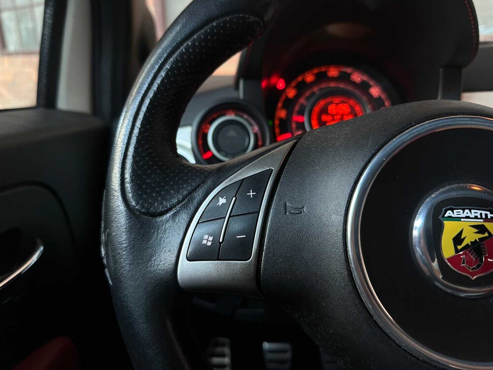 Fiat 500 Abarth 1.4-16V 135pk 2008, 63-KRS-3