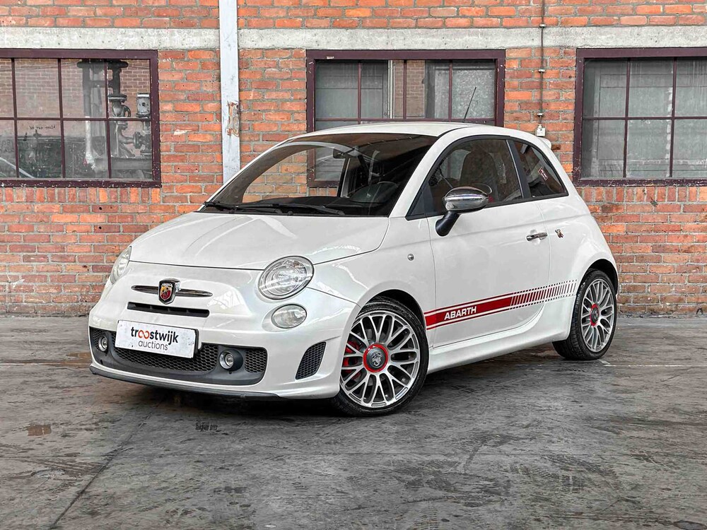 Fiat 500 Abarth 1.4-16V 135pk 2008, 63-KRS-3