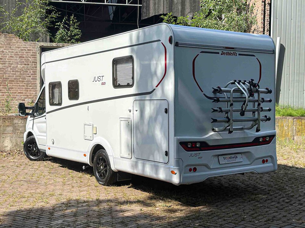 Ford Transit Dethleffs Just go T7055dbl (automaat) 130pk 2024 Camper