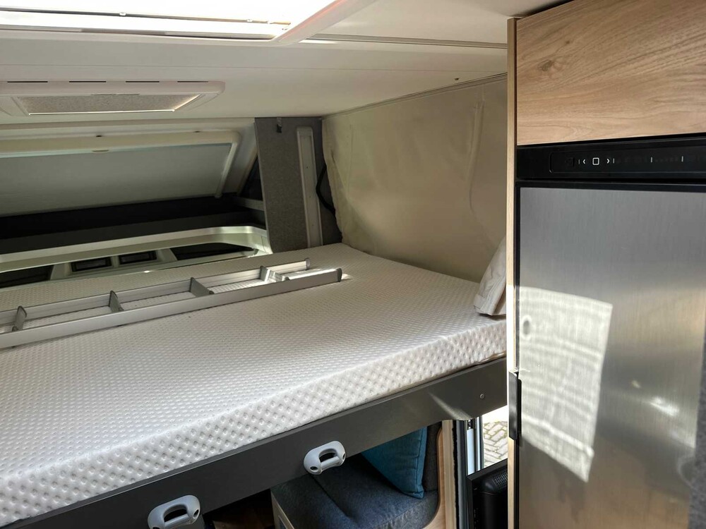 Ford Transit Dethleffs Just go T7055dbl (automaat) 130pk 2024 Camper