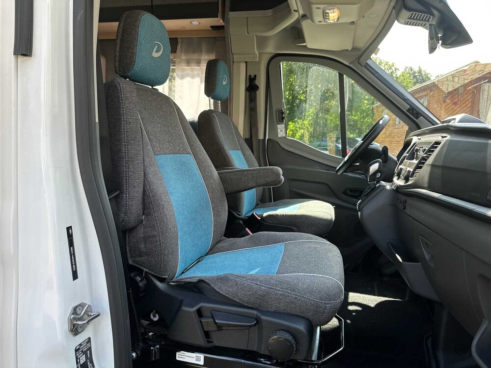 Ford Transit Dethleffs Just go T7055dbl (automaat) 130pk 2024 Camper