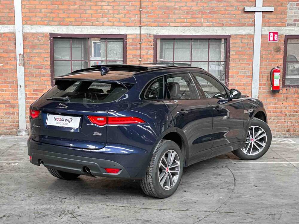 Jaguar F-PACE 2.0t AWD R-Sport Pure 250pk 2020, H-258-BD