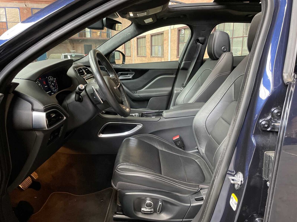 Jaguar F-PACE 2.0t AWD R-Sport Pure 250pk 2020, H-258-BD