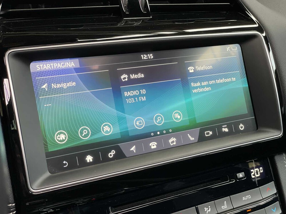 Jaguar F-PACE 2.0t AWD R-Sport Pure 250pk 2020, H-258-BD