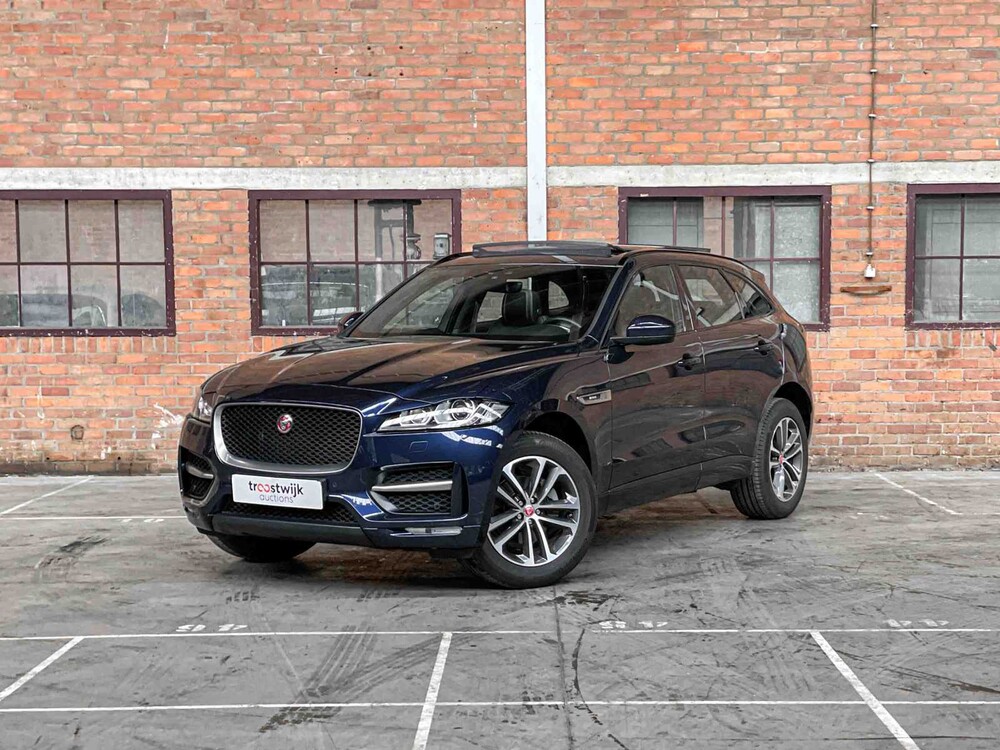Jaguar F-PACE 2.0t AWD R-Sport Pure 250pk 2020, H-258-BD