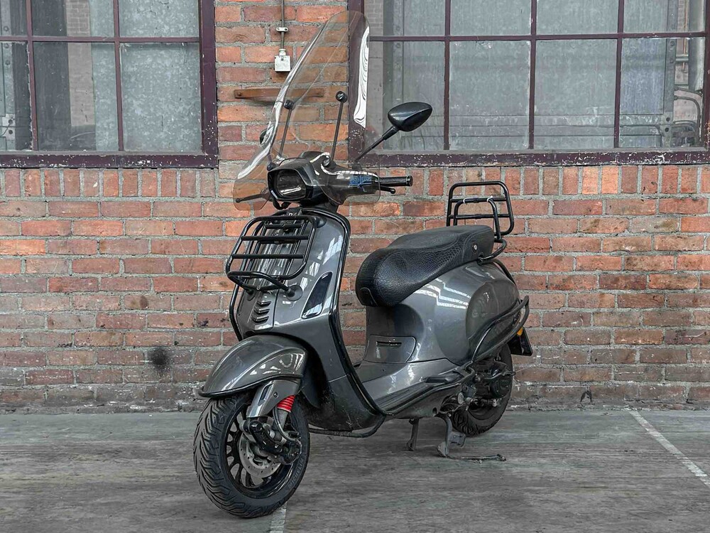 Vespa Sprint 4T -Special Edition- Piaggo 25km 2017, DKR-08-P