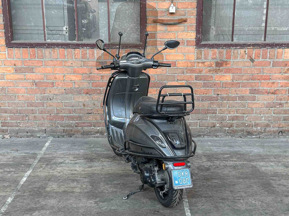 Vespa Sprint 4T -Special Edition- Piaggo 25km 2017, DKR-08-P