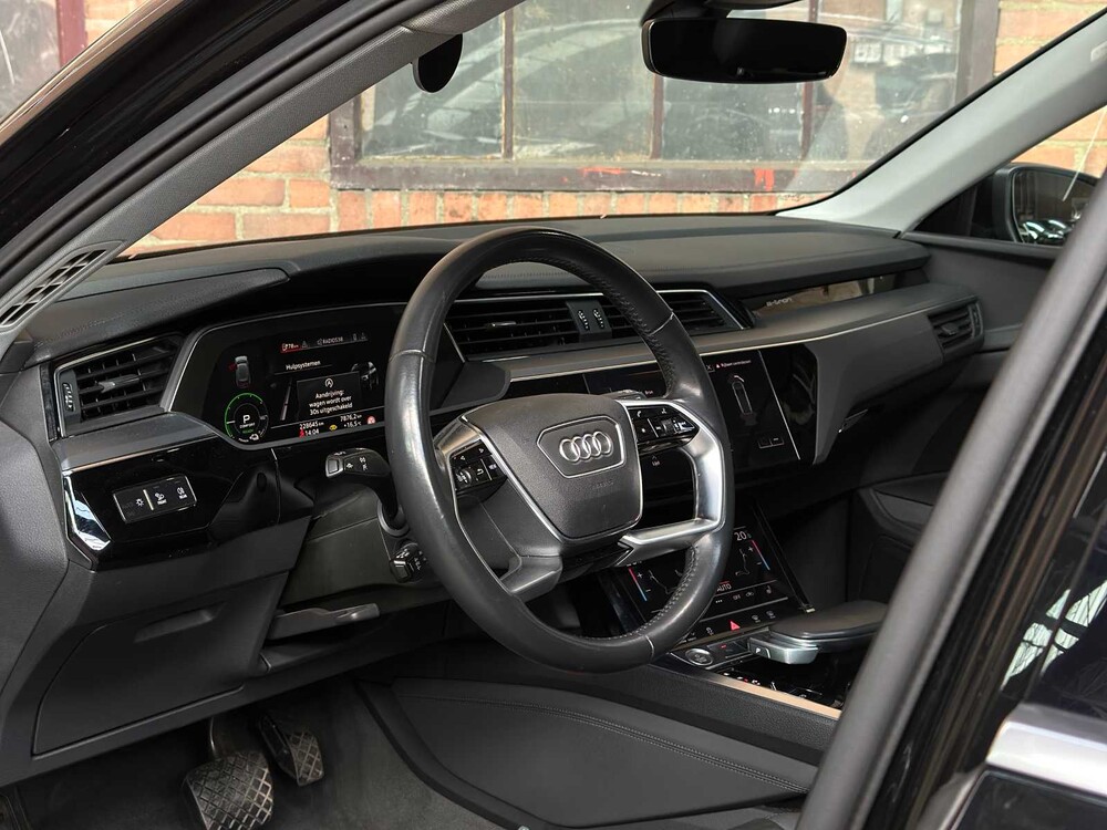 Audi e-tron 50 Quattro Launch Edition Plus 71 kWh 313pk 2019, G-440-XZ