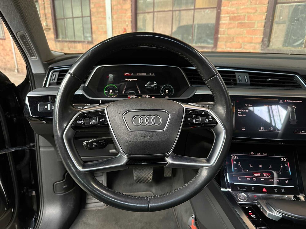 Audi e-tron 50 Quattro Launch Edition Plus 71 kWh 313pk 2019, G-440-XZ