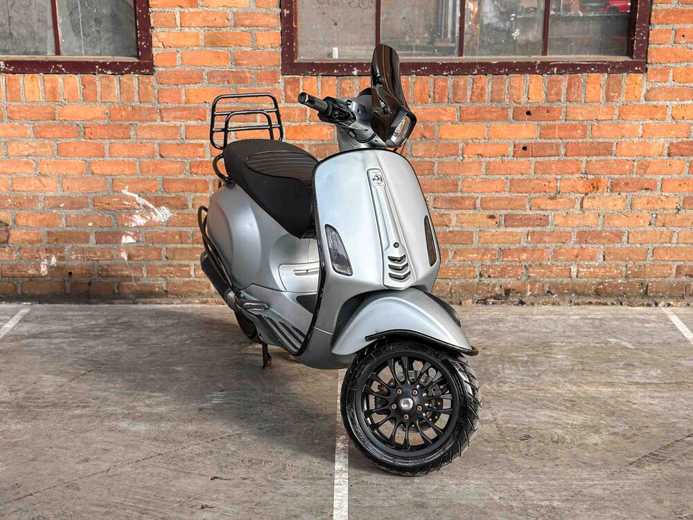 Vespa Sprint Primavera 4T 2016 (CUSTOM), DGN-46-R Scooter