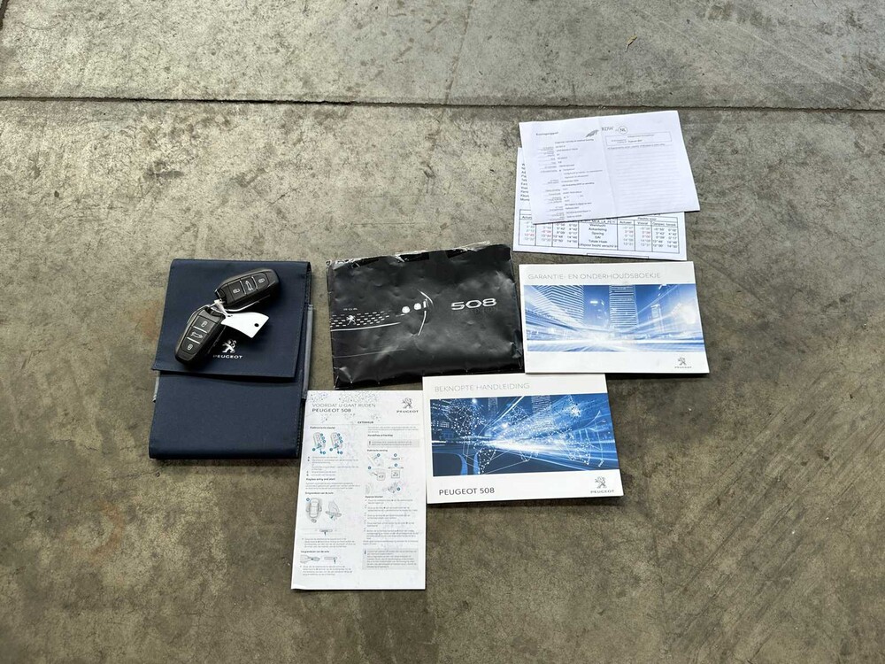 Peugeot 508 1.6 PureTech First Edition GT-line 224hp 2019, XG-922-G