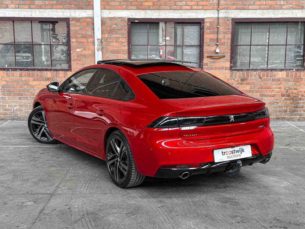 Peugeot 508 1.6 PureTech First Edition GT-line 224hp 2019, XG-922-G