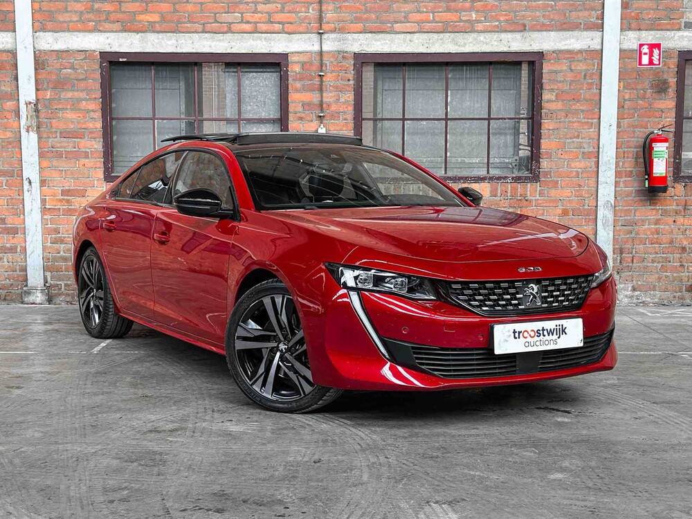 Peugeot 508 1.6 PureTech First Edition GT-line 224hp 2019, XG-922-G