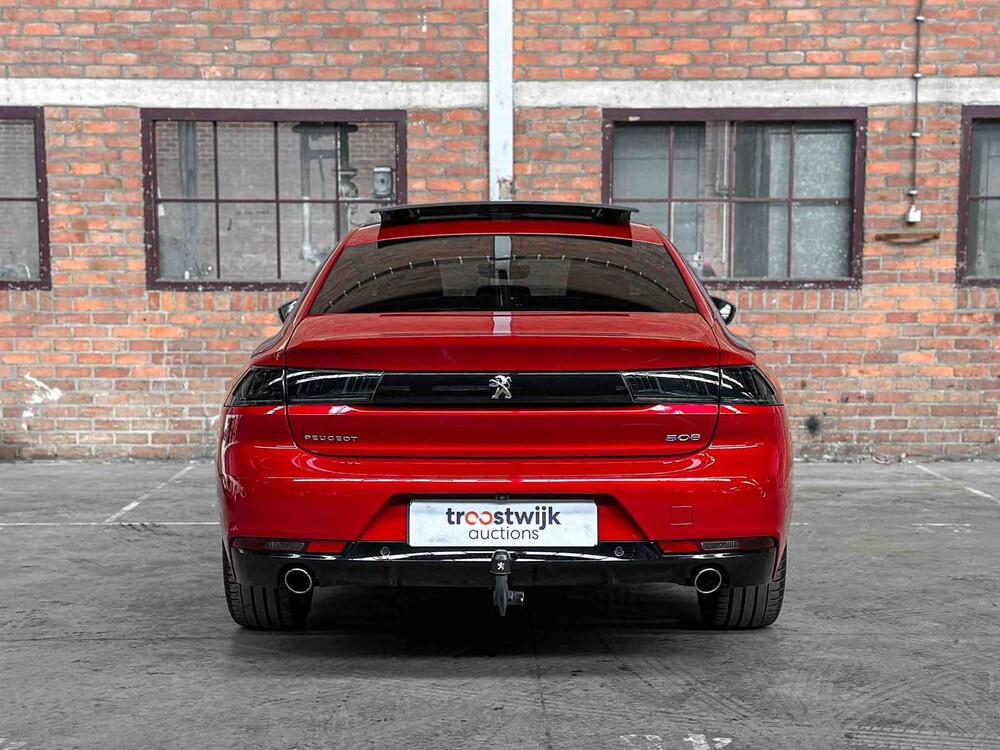 Peugeot 508 1.6 PureTech First Edition GT-line 224hp 2019, XG-922-G