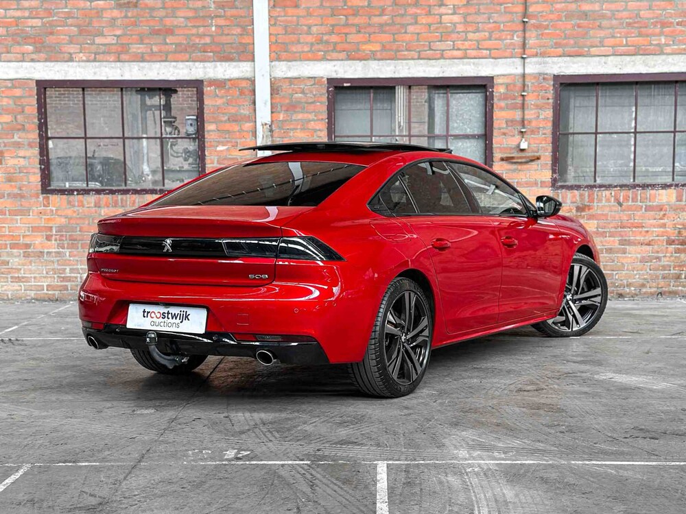 Peugeot 508 1.6 PureTech First Edition GT-line 224hp 2019, XG-922-G