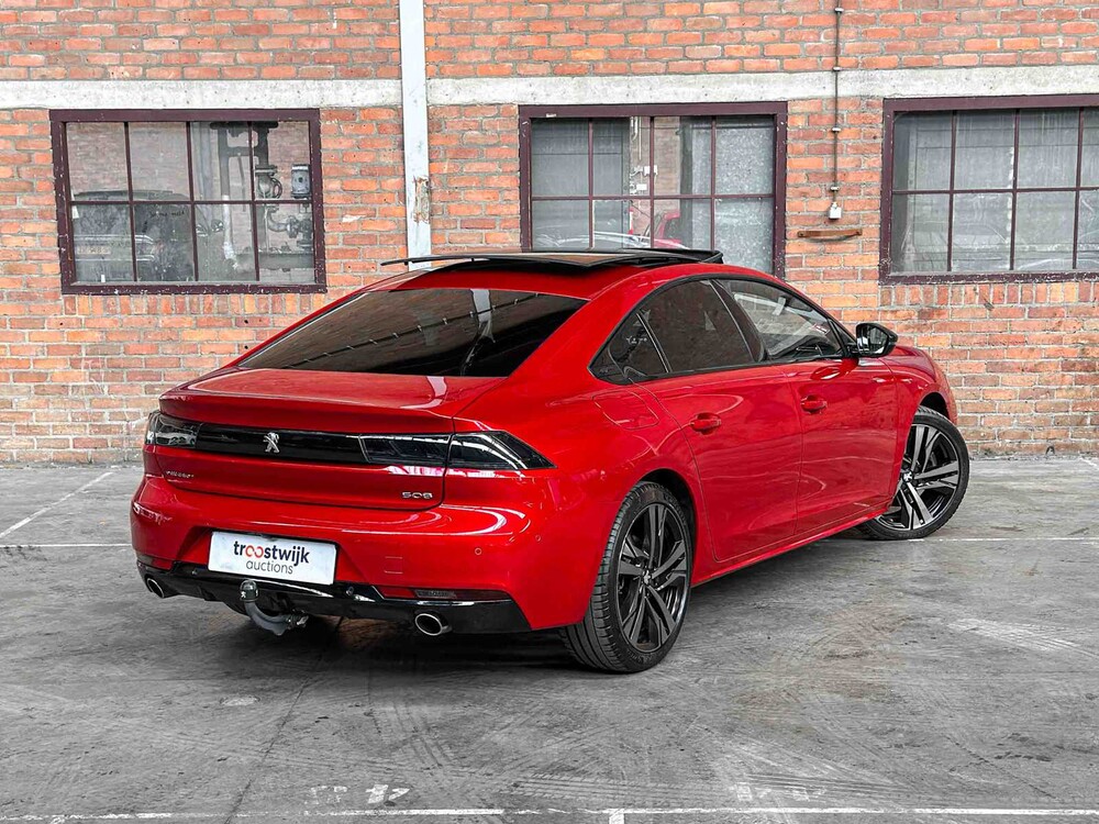 Peugeot 508 1.6 PureTech First Edition GT-line 224hp 2019, XG-922-G