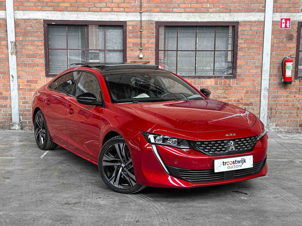 Peugeot 508 1.6 PureTech First Edition GT-line 224hp 2019, XG-922-G
