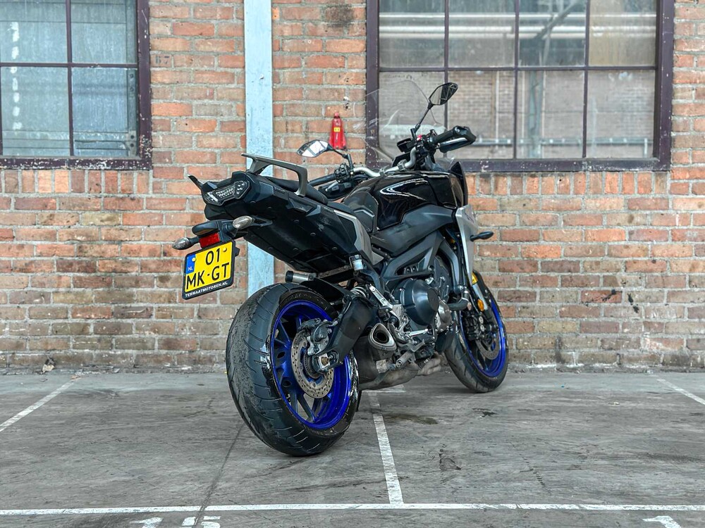 Yamaha Tracer 900 GT ABS 847cc 2019 Motorcycle, 01-MK-GT
