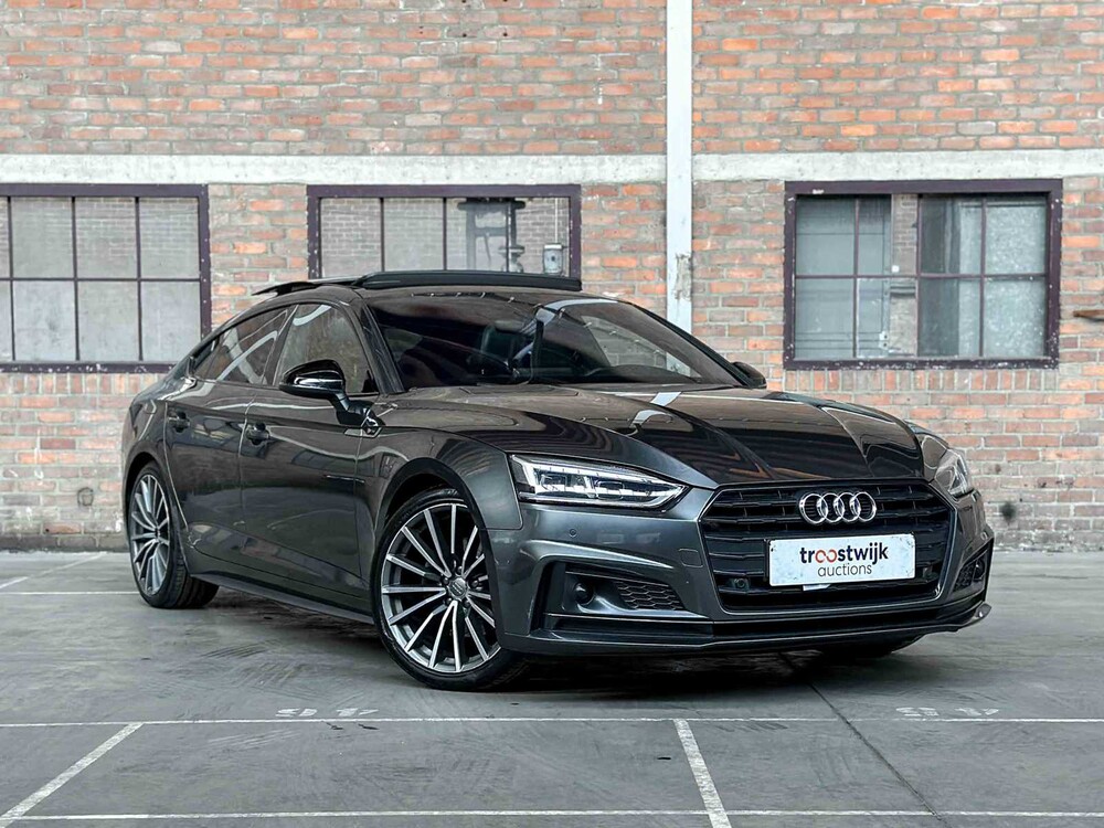 Audi A5 Sportback 1.4 TFSI Sport S-line 150hp 2018, PT-876-H