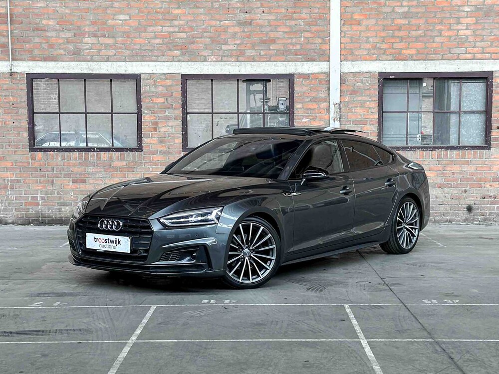 Audi A5 Sportback 1.4 TFSI Sport S-line 150hp 2018, PT-876-H
