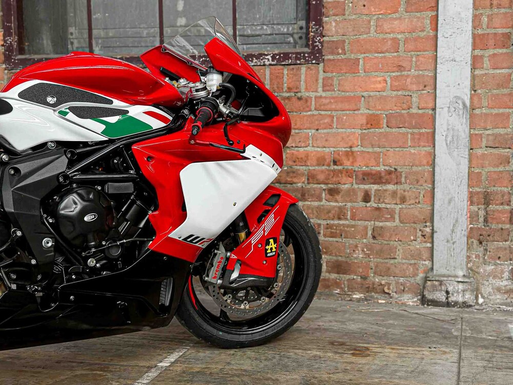 MV Agusta F3 RC Reparto Corse 800cc 2022 (Rennrad)