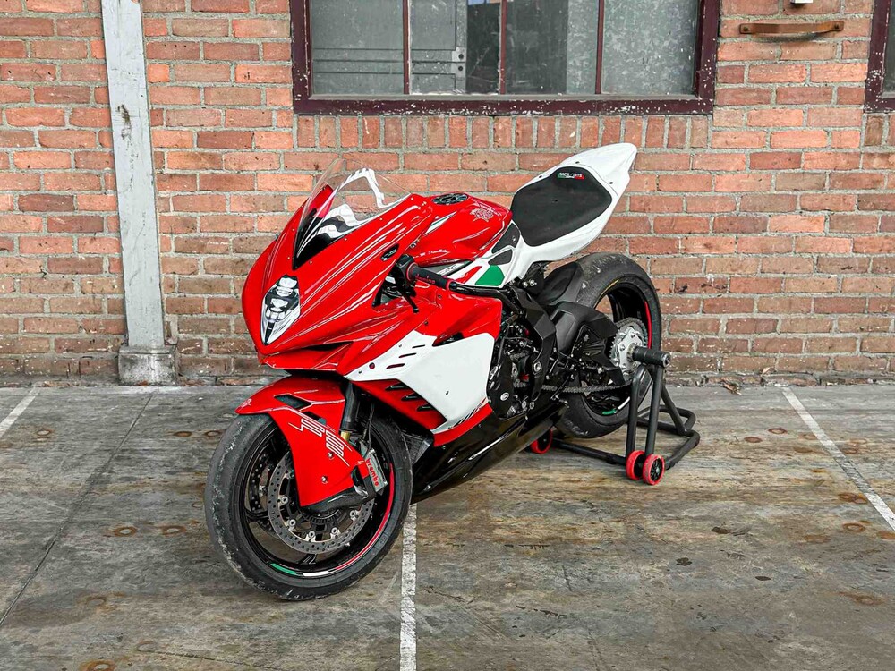 MV Agusta F3 RC Reparto Corse 800cc 2022 (Rennrad)