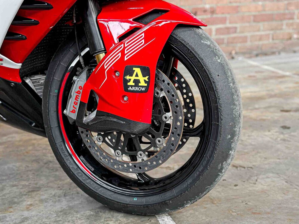 MV Agusta F3 RC Reparto Corse 800cc 2022 (Rennrad)