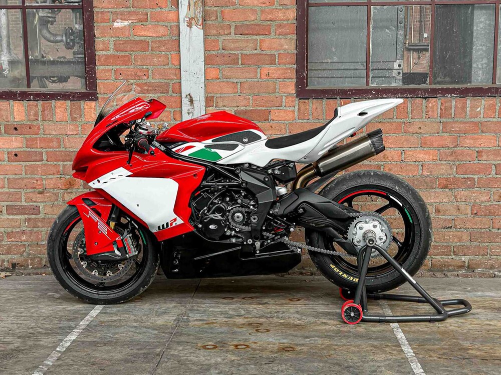 MV Agusta F3 RC Reparto Corse 800cc 2022 (Rennrad)