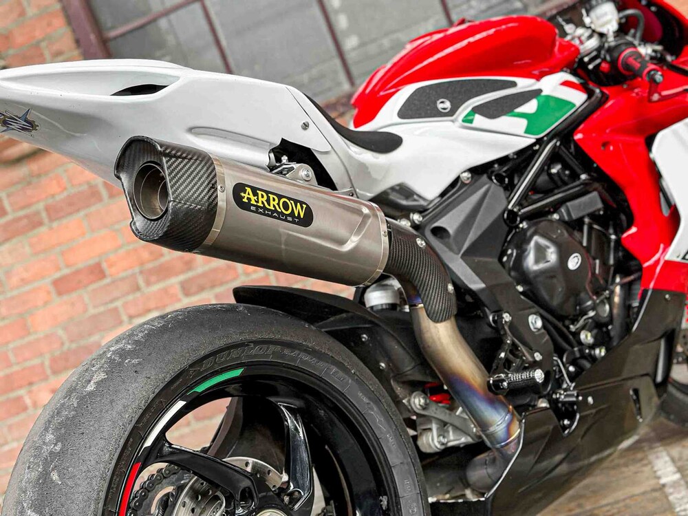 MV Agusta F3 RC Reparto Corse 800cc 2022 (Rennrad)