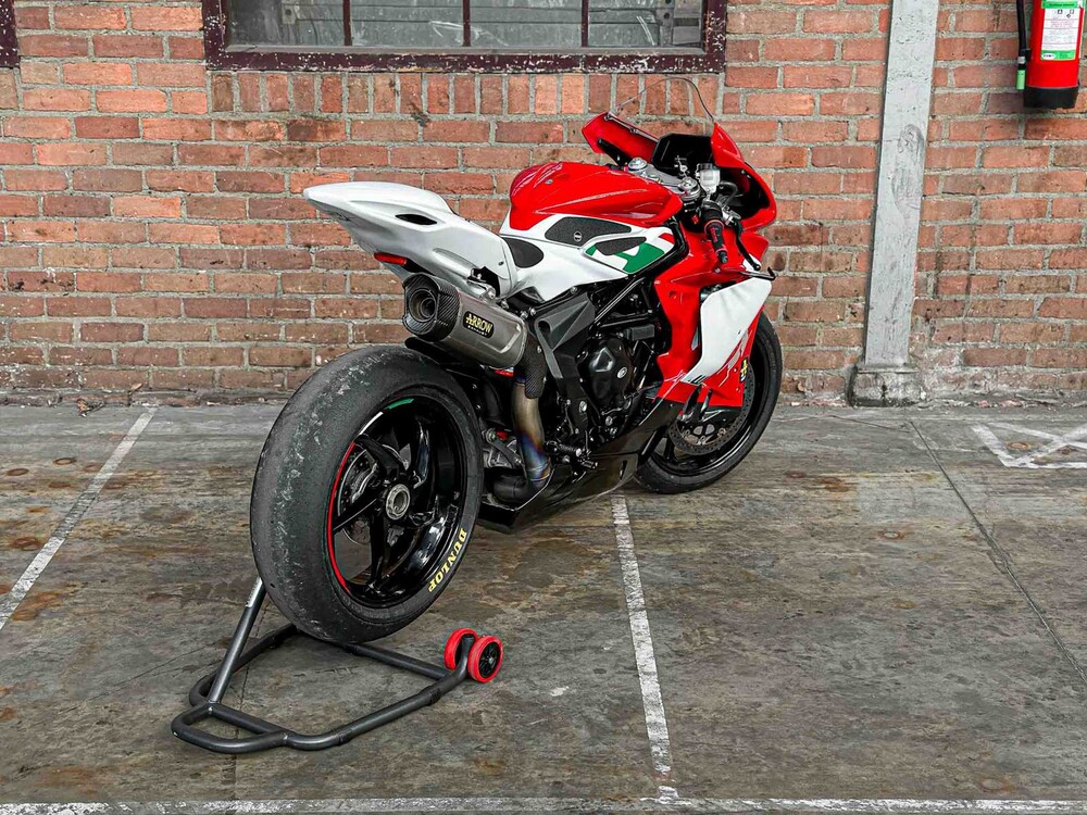 MV Agusta F3 RC Reparto Corse 800cc 2022 (Rennrad)