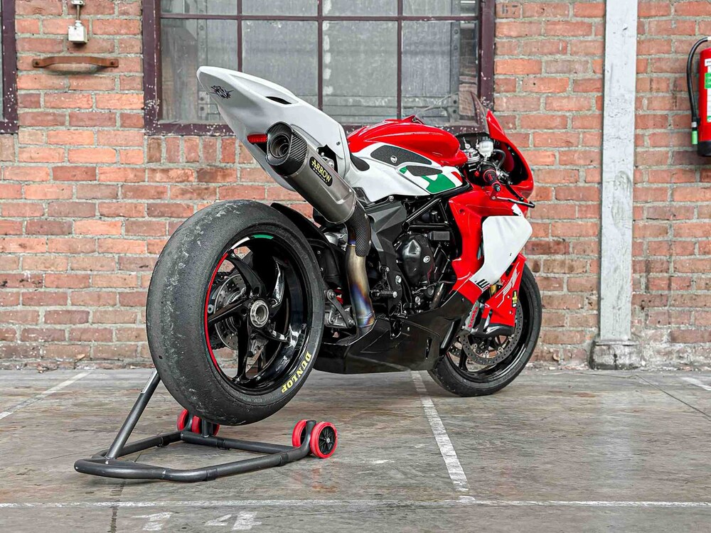 MV Agusta F3 RC Reparto Corse 800cc 2022 (Rennrad)