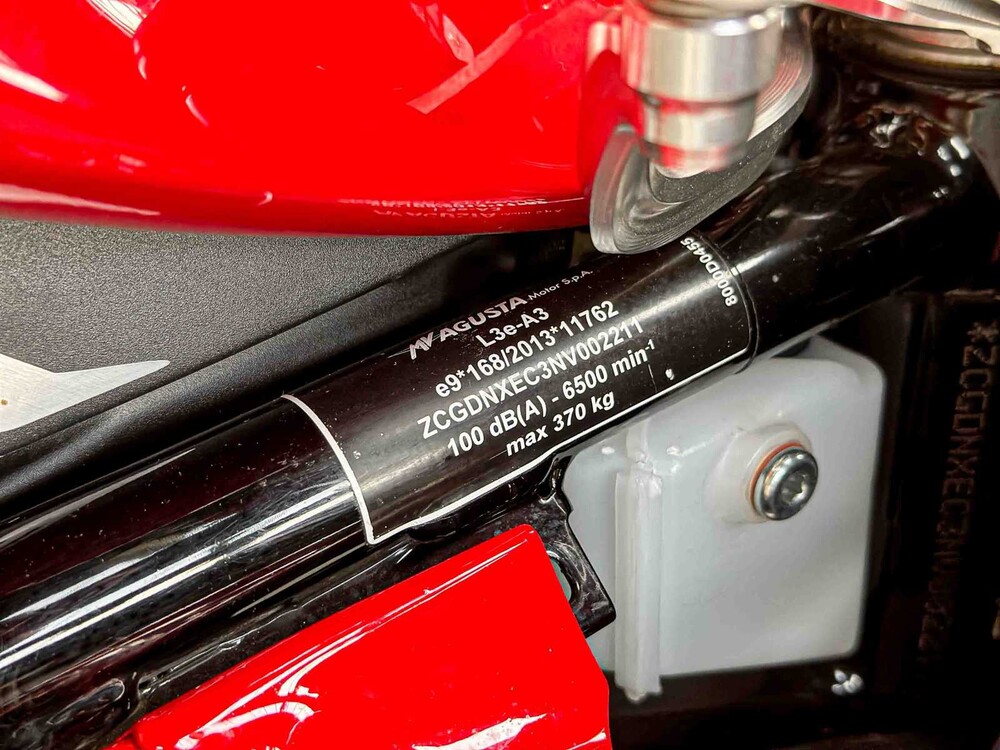 MV Agusta F3 RC Reparto Corse 800cc 2022 (Rennrad)